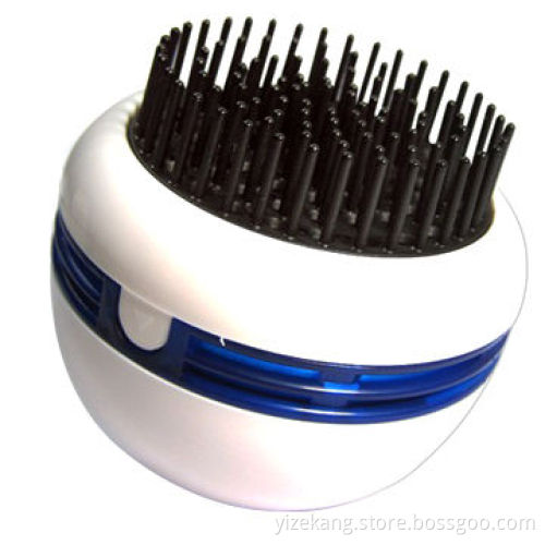 Massage comb with vibrating function